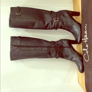 Women’s Tall Black Boots, 7.5